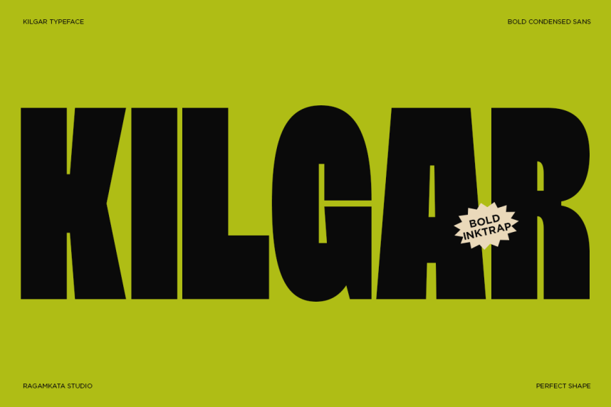 Kilgar Font - Befonts