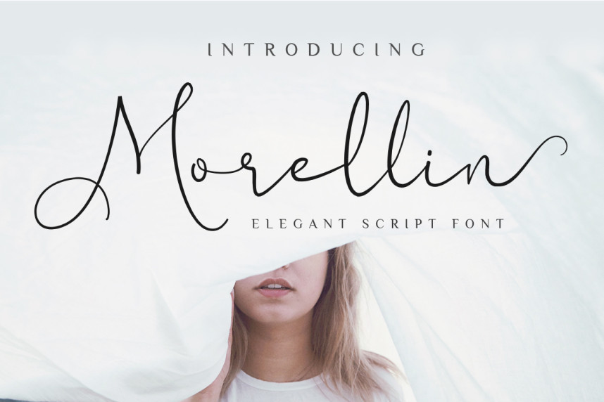 Sign Script Fonts Morellin Font - Befonts