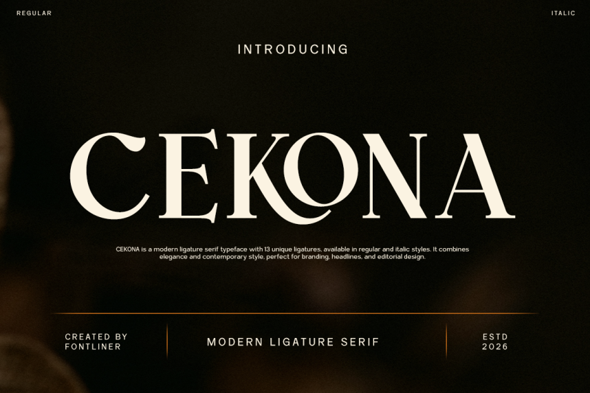 Sign Script Fonts Cekona Font - Befonts
