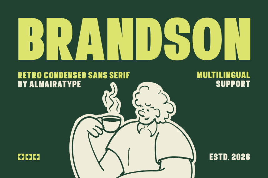 Brandson Font - Befonts
