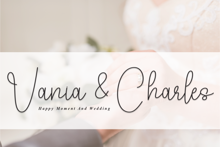 Calligraphy Handwritten Script Font preview image 2