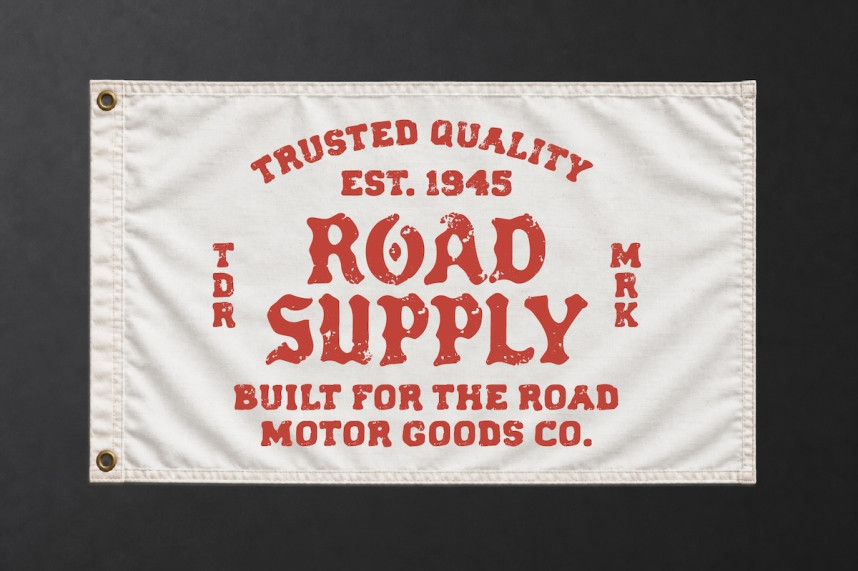 Forge Garage Font - Befonts
