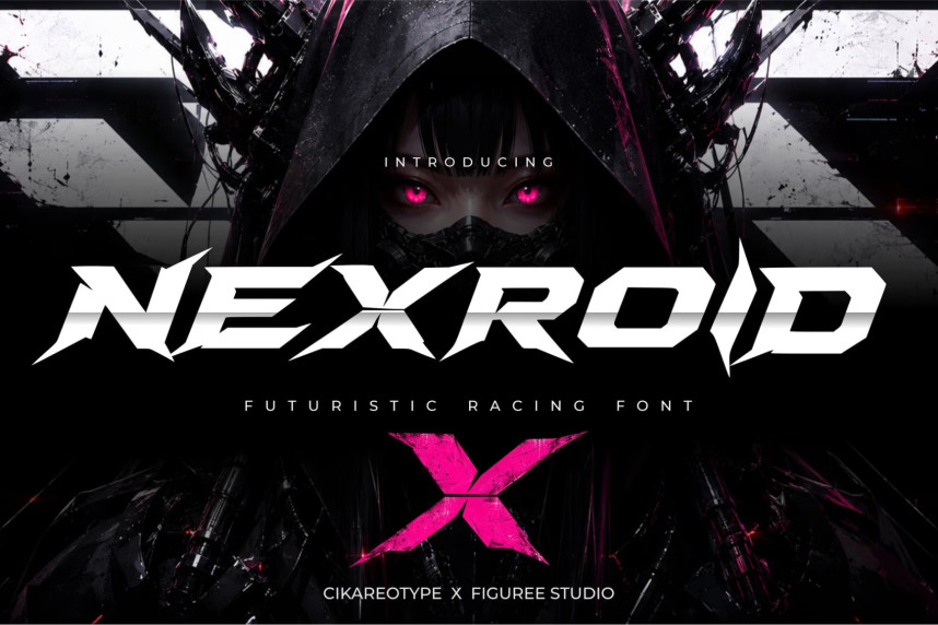 Sign Script Fonts NEXROID Font - Befonts