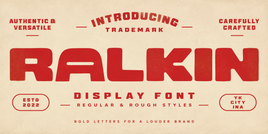 Ralkin Font - Befonts