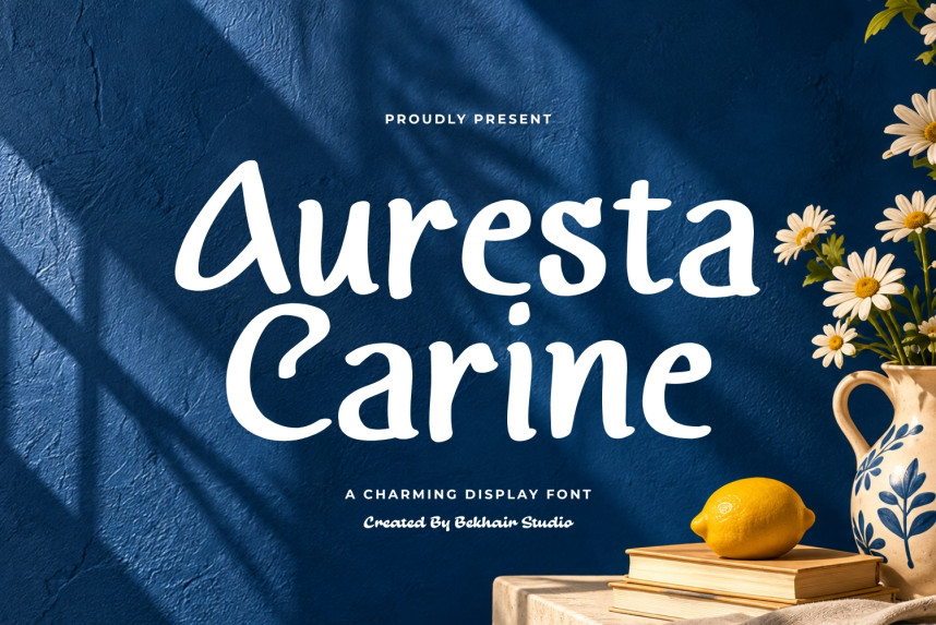 Auresta Carine Font - Befonts