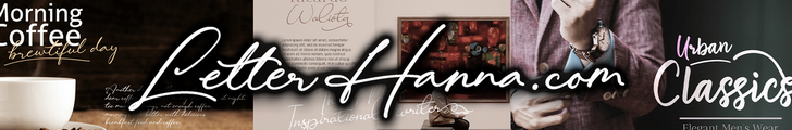 letterhanna Author Promo