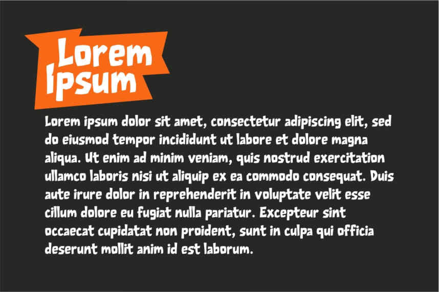 Brutak Display Font preview image 2