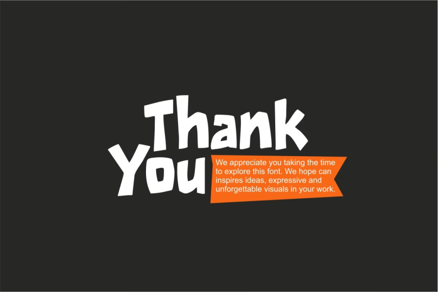 Brutak Display Font preview image 3