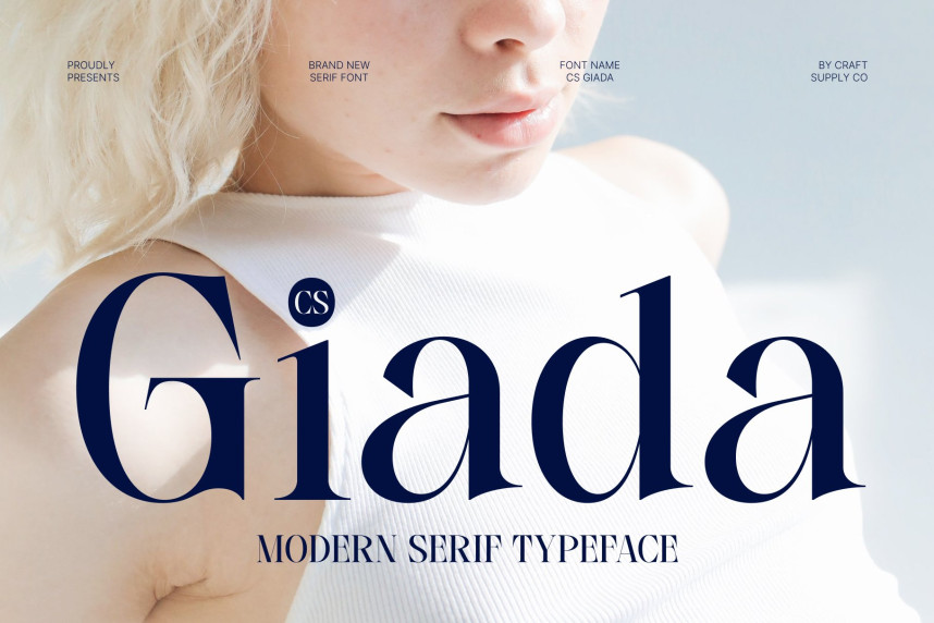 CS Giada Font - Befonts