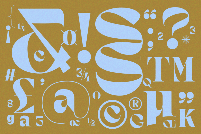 Gagen – Modern Serif Font Family preview image 3