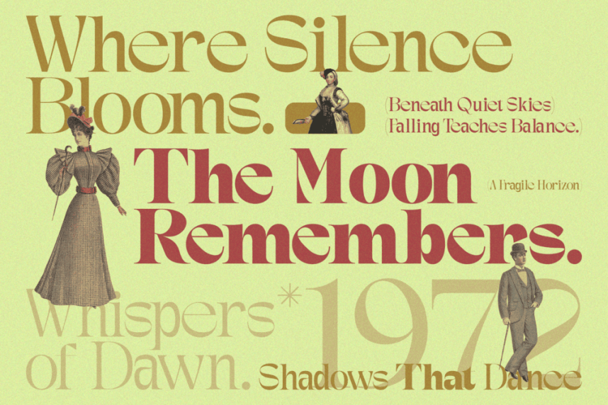 Gagen – Modern Serif Font Family preview image 5