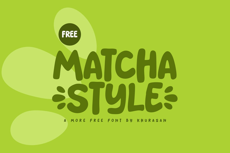 Matcha Style Font preview image 1
