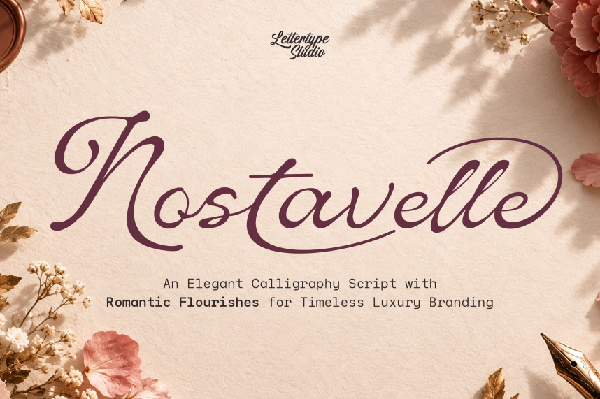 Nostavelle Font - Befonts