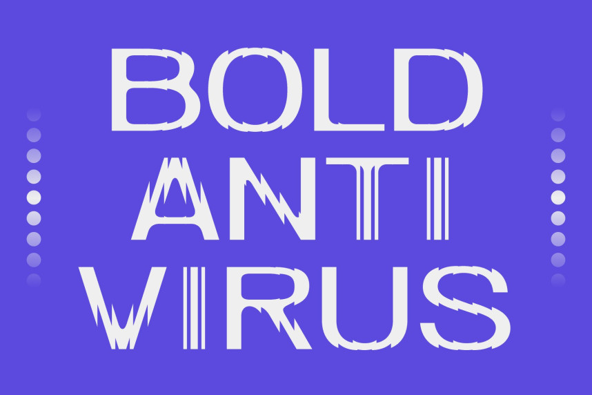 Raftwork Refracted Font preview image 2