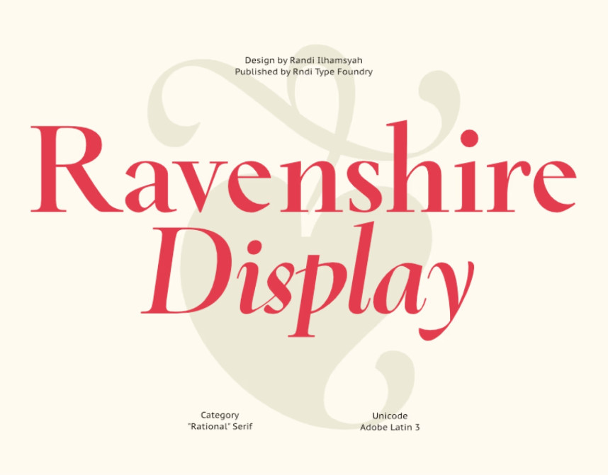 Ravenshire Font - Befonts